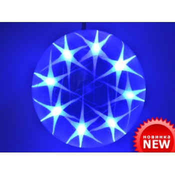 Гирлянда светодиодный шар LED Ball star light RGB (IP20) 220V
